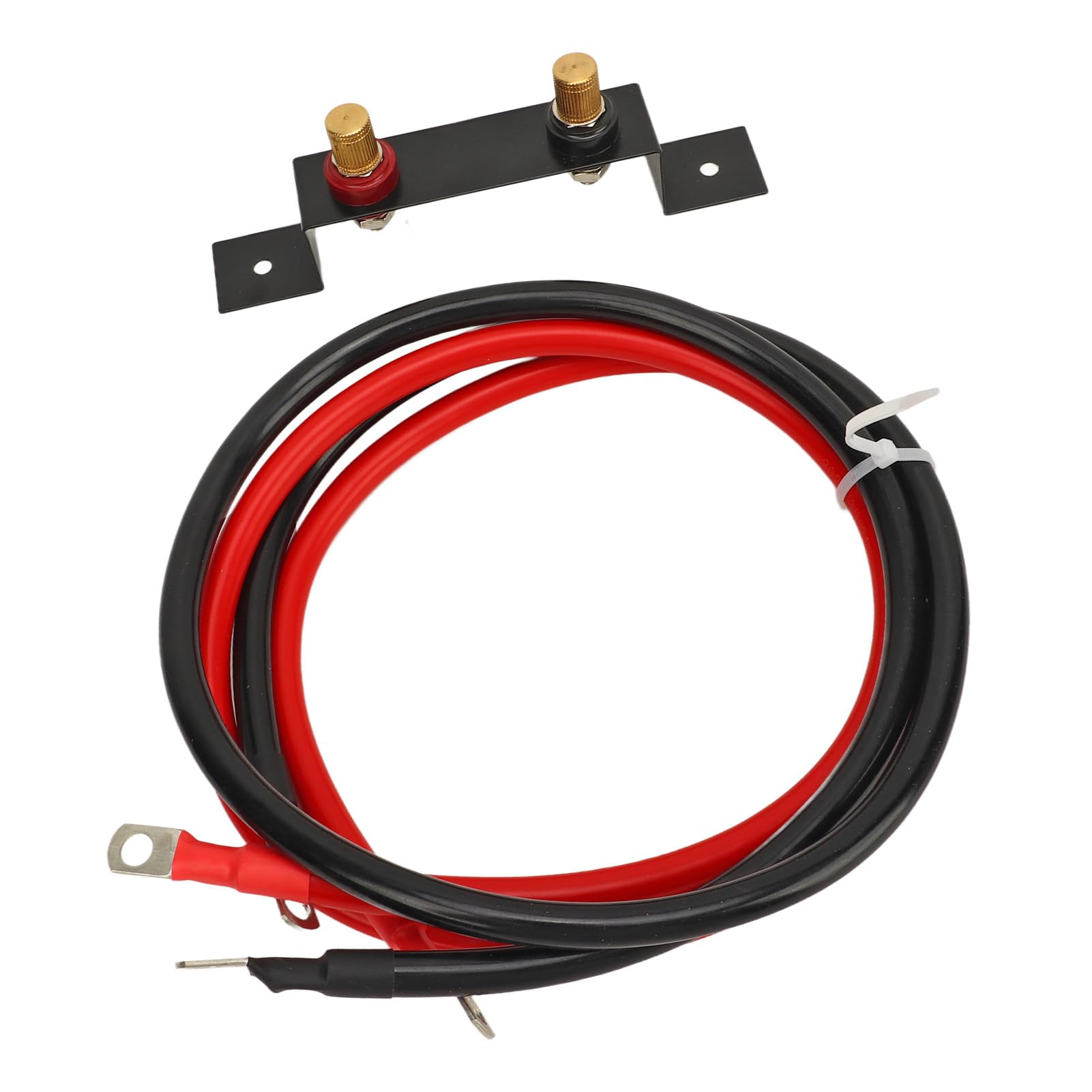 Bornes Batterie, Goujons de Charge et Kit de Démarrage à Distance Compatible avec Can-Am Maverick X3, Câble 4 AWG pour Relocalisation de Batterie sur UTV, ATV, RV et Bateau