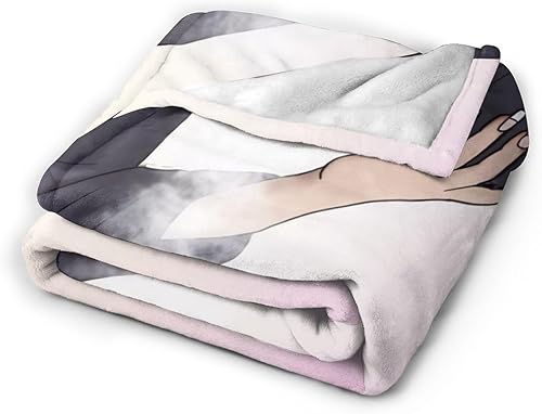 Miniatura 2 de GJRESOU Manta Jenni Singer Rivera de franela suave para sofá, dormitorio, decoración del hogar, mantas de regalo para todas las estaciones, 40 x 30