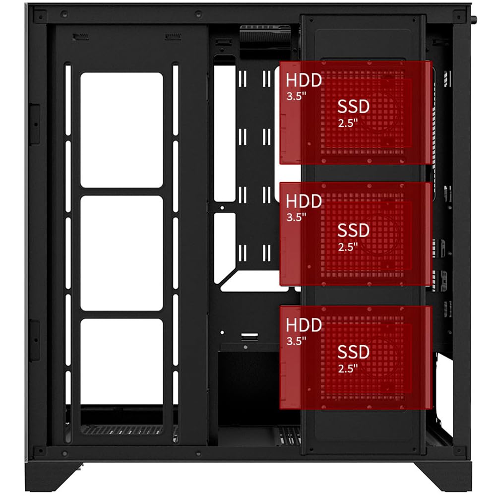 Blizzard DIABLO IV - Lilith ATX PC Gaming Case (edycja limitowana)