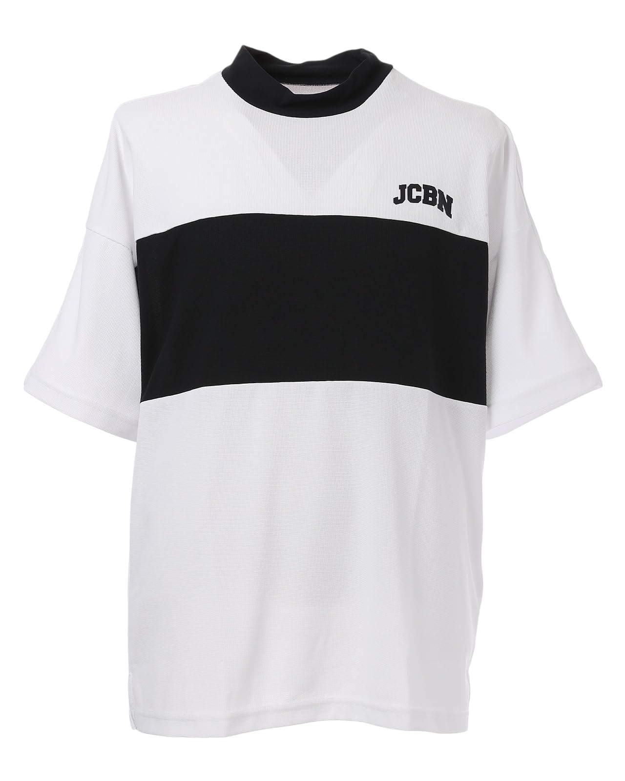 Amazon.co.jp: [ジャックバニー] メンズ 半袖 モックネック