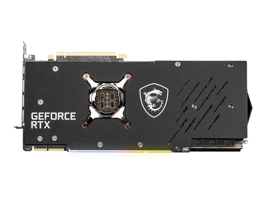 MSI GeForce RTX 3090 GAMING X TRIO 24G Gaming Grafikkarte