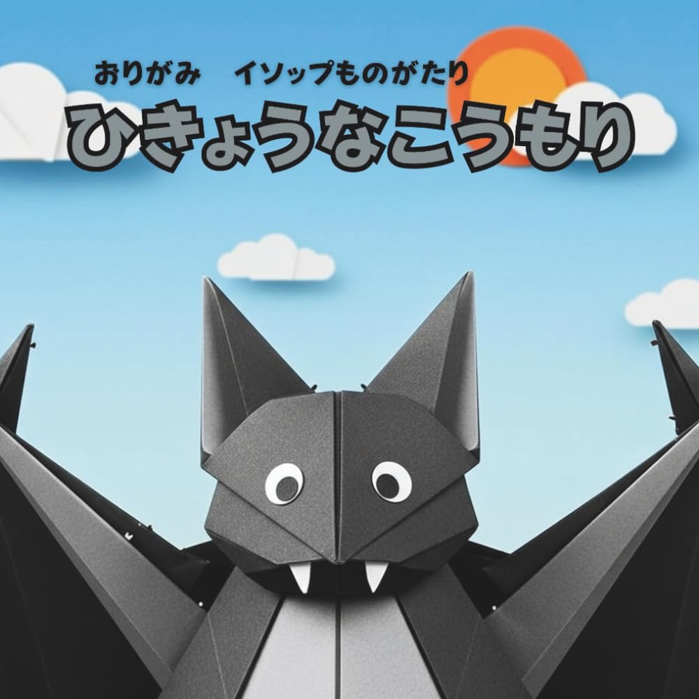 ひきょうなこうもり: おりがみ　イソップものがたり
