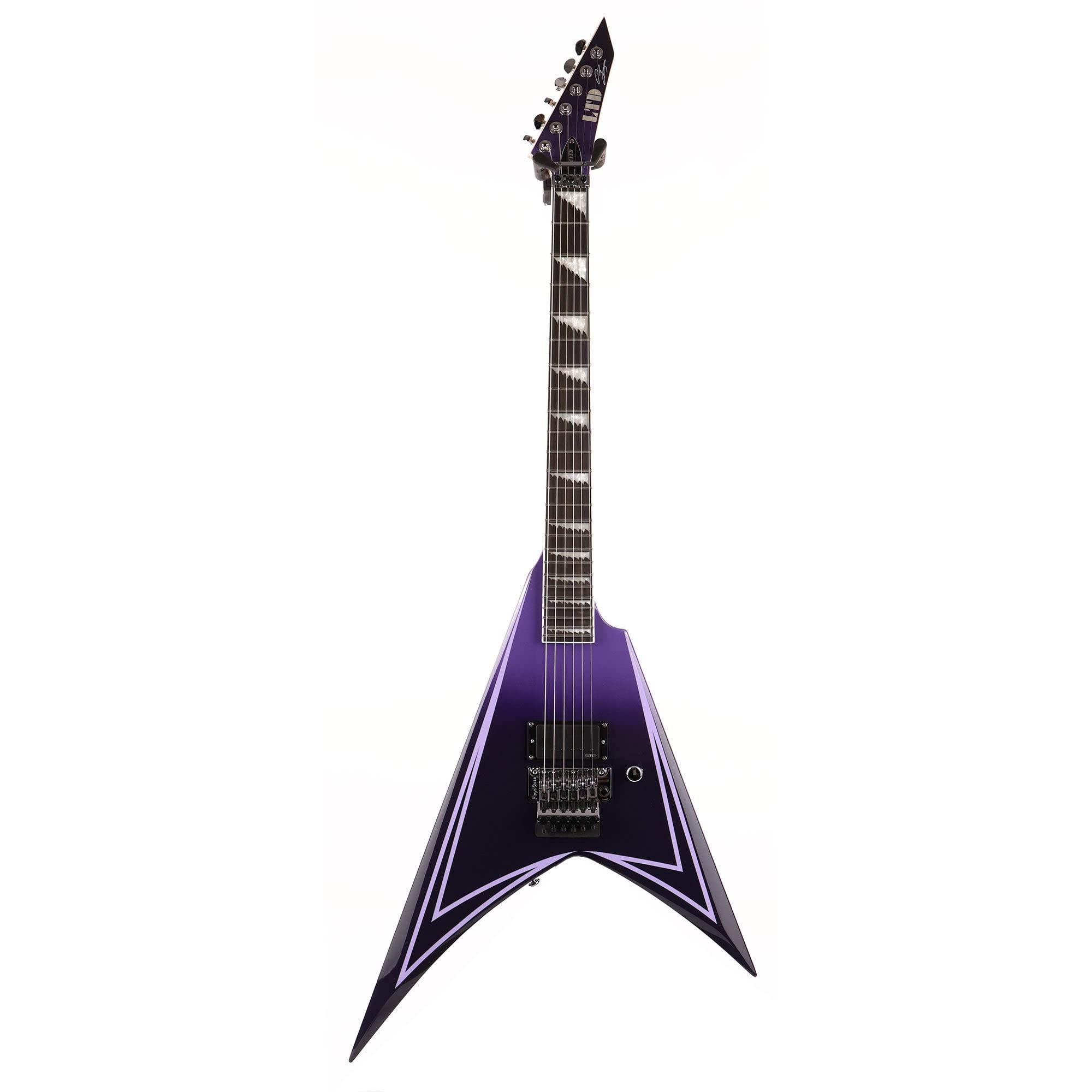 Amazon.com: ESP LTD Alexi Hexed Electric Guitar - Purple Fade