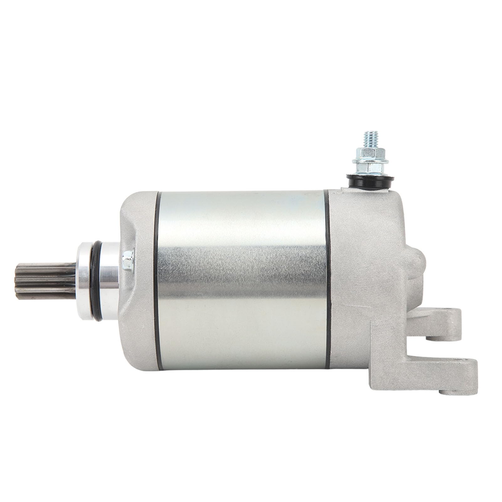 Motor de Arranque SMU0282 Conjunto de Motor de Arranque de Alta Torsión Excelente Sellado Reemplazo Confiable del Motor de Arranque de 9 Dientes para Polaris Predator 500