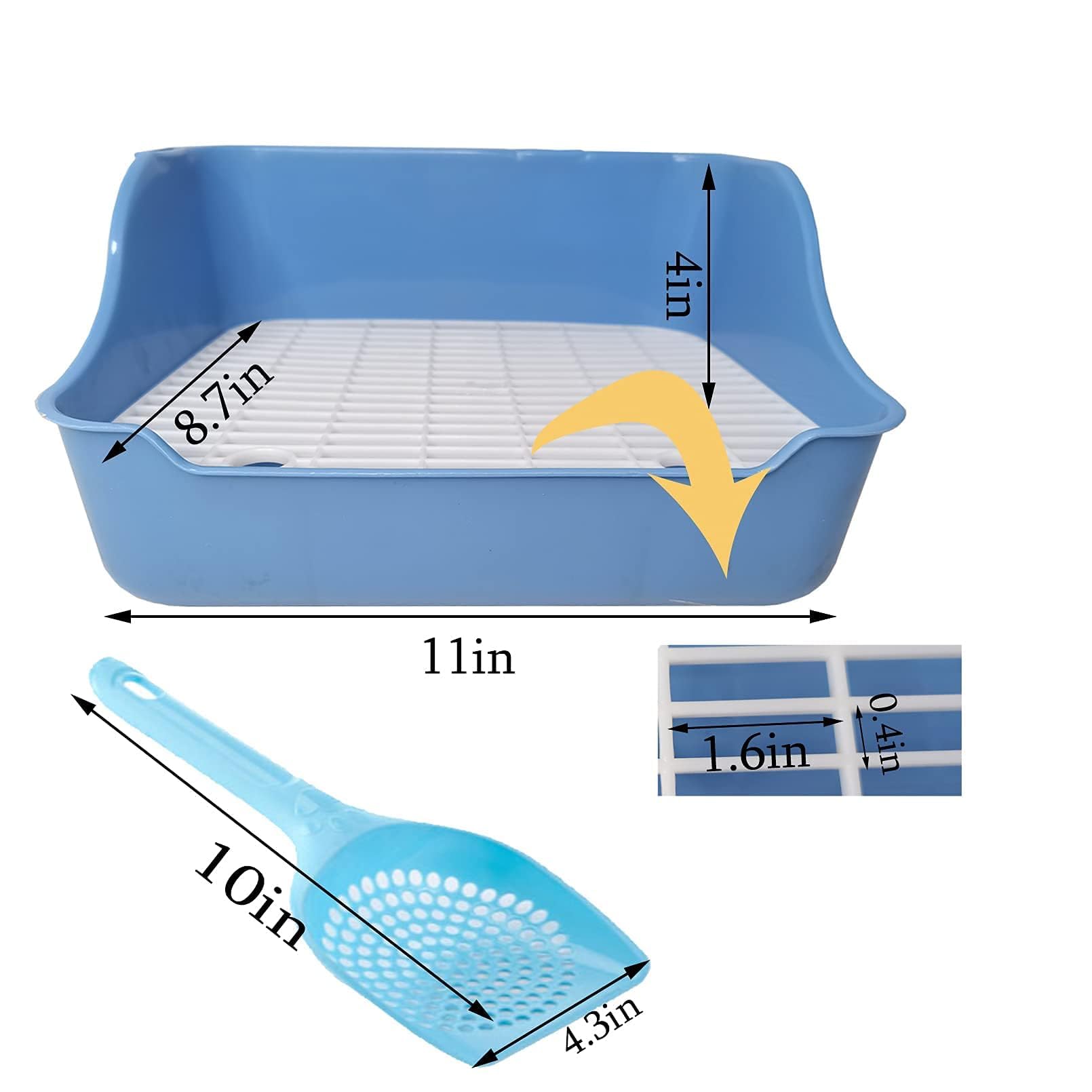 Curated visual reference: Picture Idea: Snapklik Com Hamiledyi Guinea Pig Potty Training Small Animal Litter