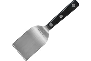 LamsonSharp 2.5" x 2.5" Server/Turner, Semi-Stiff with Noir Ultra Durable Handle