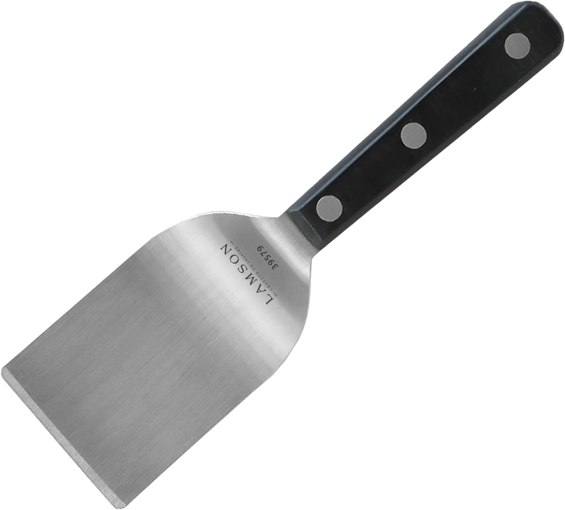 Lamson 2.5" x 2.5" Server/Turner, Semi-Stiff with Ultra Durable Handle
