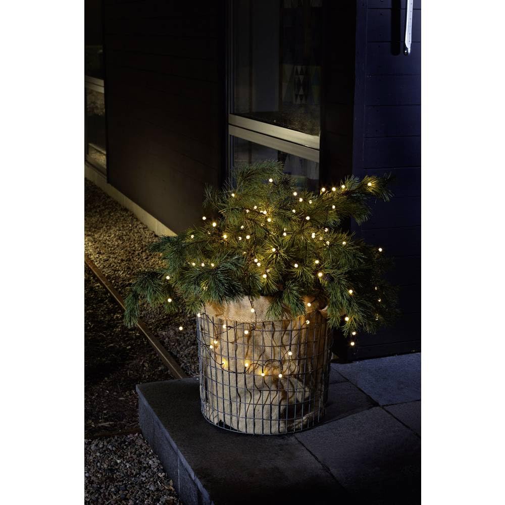 Konstsmide 3739-102 - Catena luminosa LED con interruttore | WhichOne
