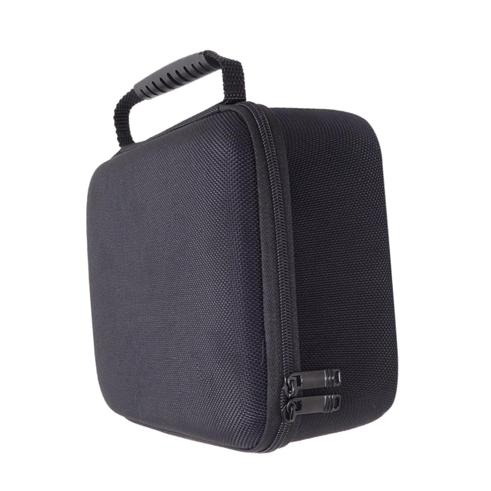 Estuche Organizador Portátil de Cables y Accesorios Electrónicos Negro