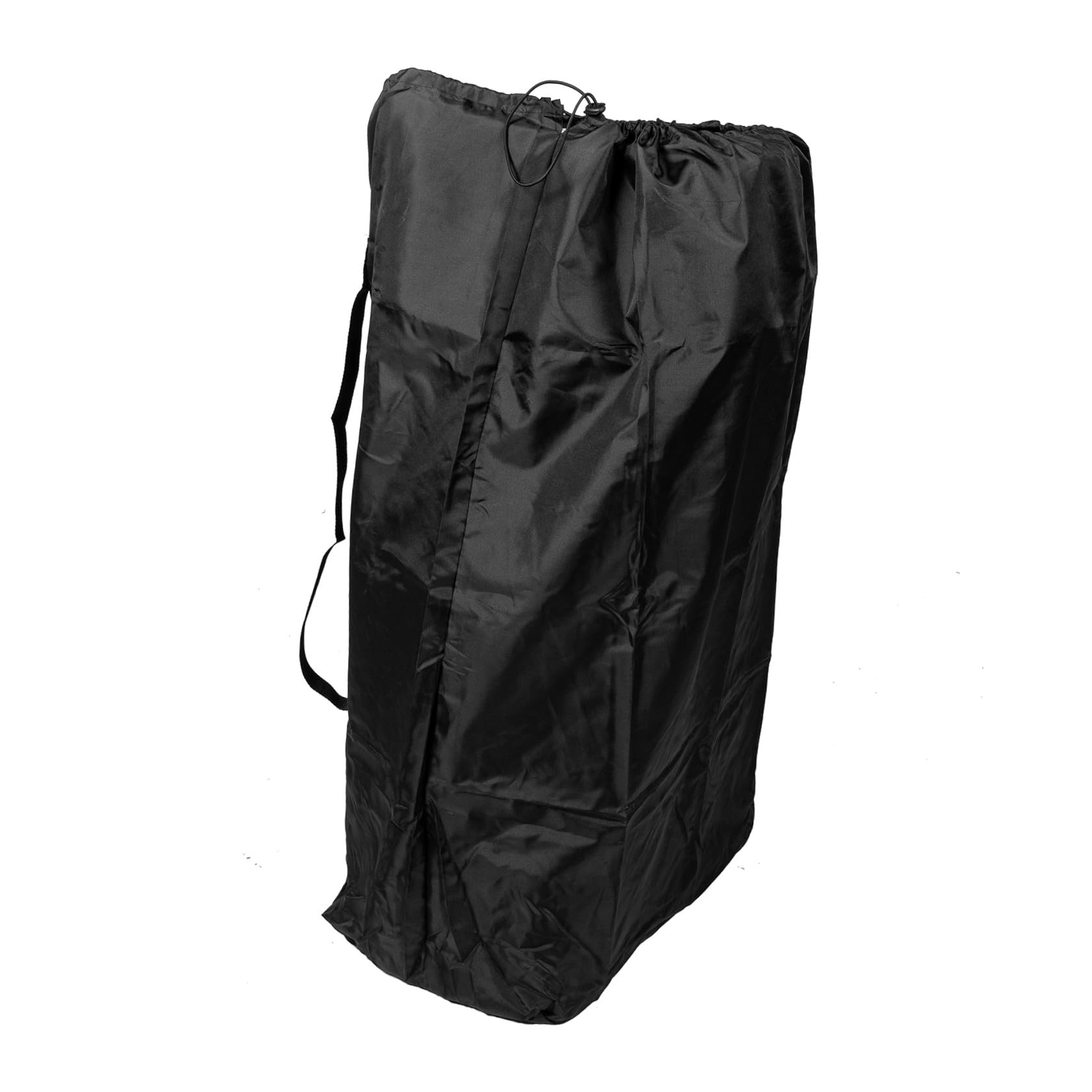 ERINGOGO Borsa per Passeggino da Viaggio per Aereo e Treno, Nero | Nylon, Due Spallacci e Coulisse Bloccabile, Cuciture Rinforzate, per Trasporto e Deposito Ordinato