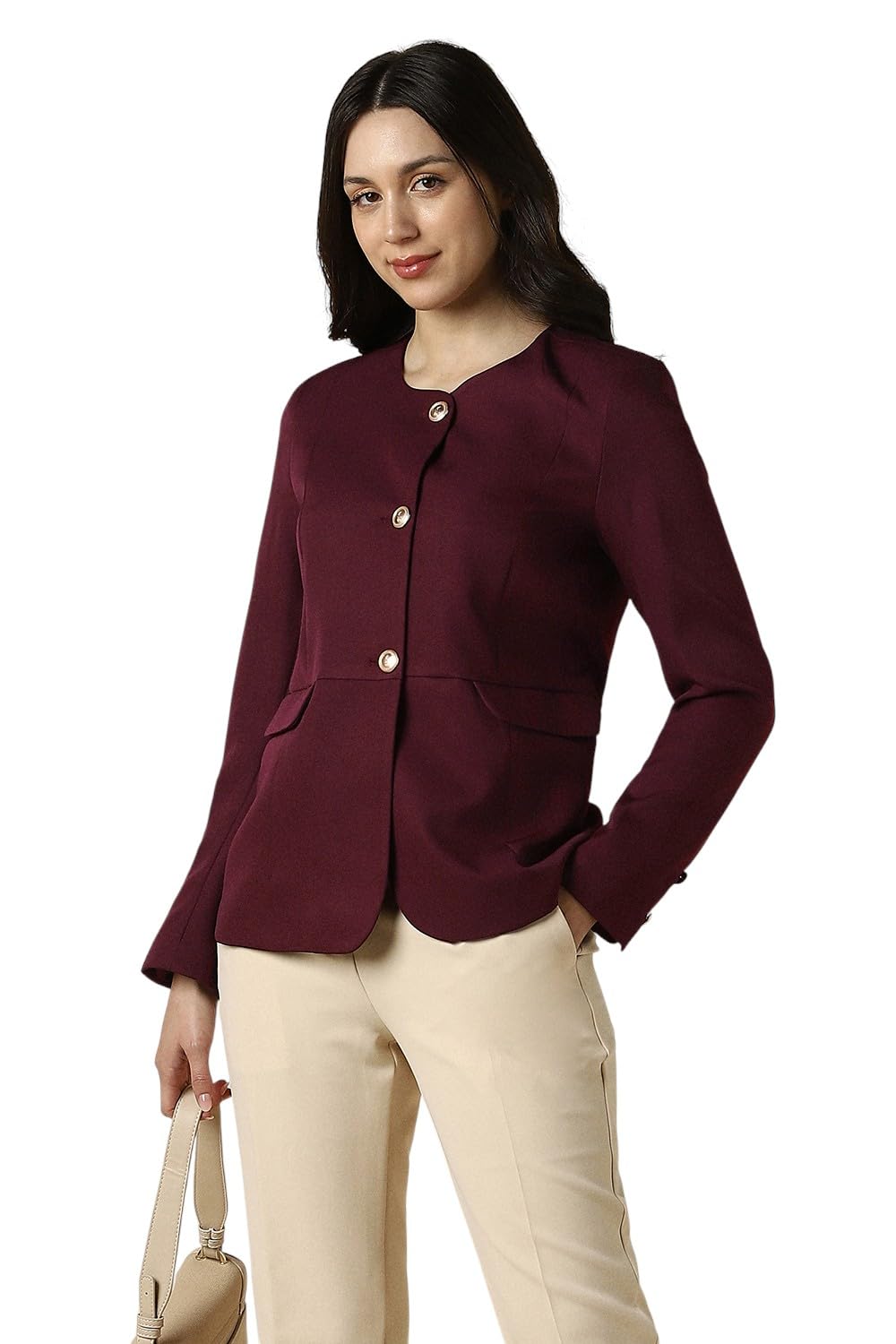 allen solly Women Blazer-picture-42
