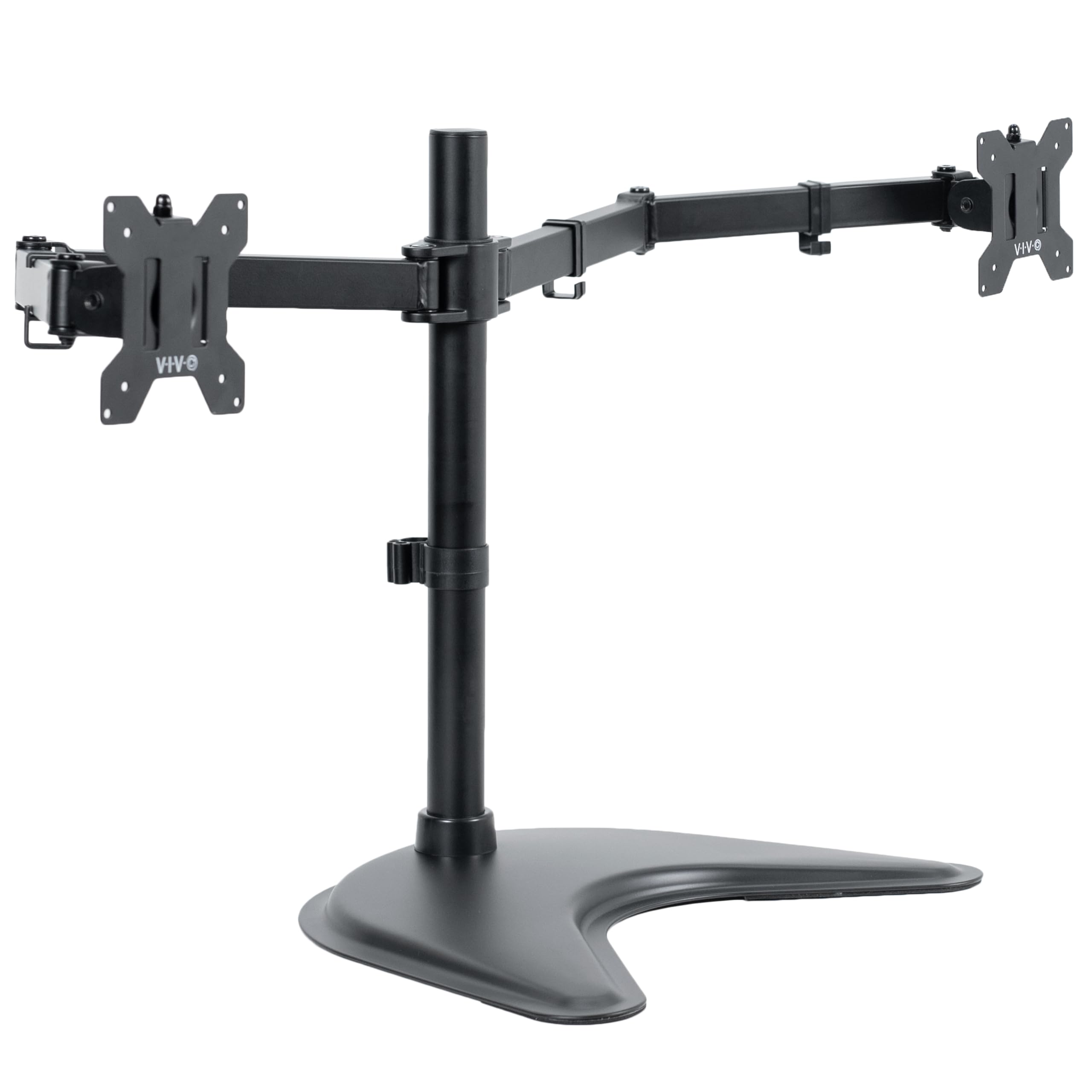 Amazon.com: VIVO Dual Ultrawide Monitor Mount, Free-Standing Desk