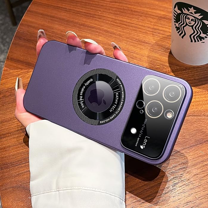 Amazon.com: ZXDK for iPhone 13 Pro Case Magnetic Compatible with