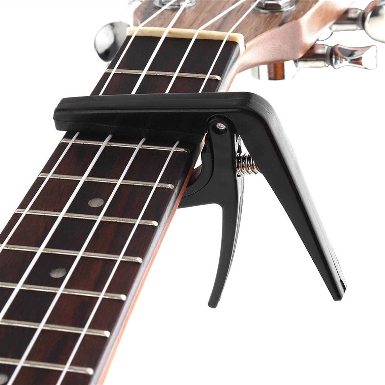 Ukulele koncertowe Początkujący Ukulele 21- calowy Sopran Ukulele Wood 15 Fret Cztery Struny Gitara+Torba+Tuner+String+Pasek+ Tkanina Dla Początkujących Ucznia