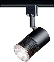 Vista 23 de TH205 R20 cabezal de carril cilíndrico de Nuvo, color negro, TH281, 150.00watts, 120.00 volts