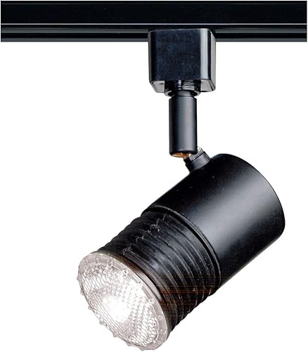 Miniatura 23 de TH205 R20 cabezal de carril cilíndrico de Nuvo, color negro, TH316, 50.00watts, 120.00 volts