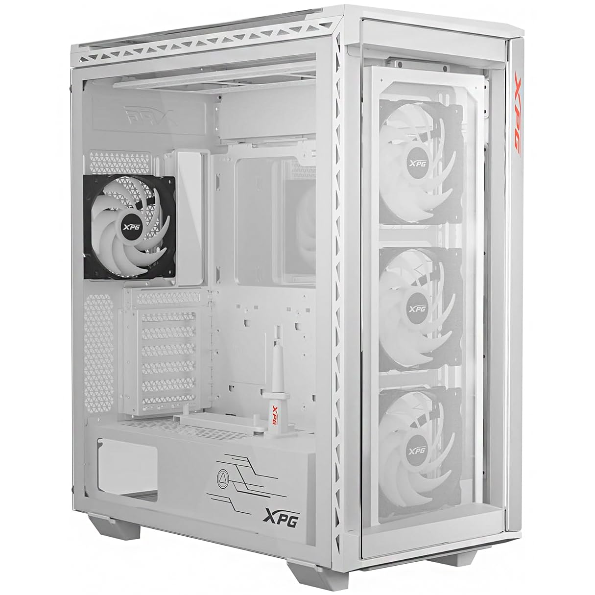 Amazon.co.jp: XPG Battlecruiser II ミッドタワー ATX PC ゲーム