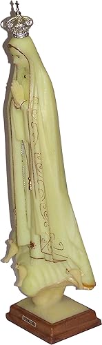 Miniatura 2 de Tierra santa mercado nuestra Señora de Fátima fósforo luz en la oscuridad Estatua de la tierra santa13.8inch (14inches)