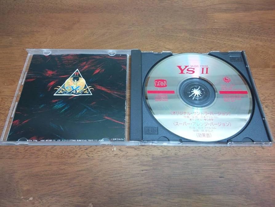 ★楽譜/イース/Vol.2/ファルコム/完全版ゲームサウンド/内蔵音源/打ち込み ☆楽譜/イース/Vol.2/ファルコム/完全版ゲームサウンド/内蔵音源