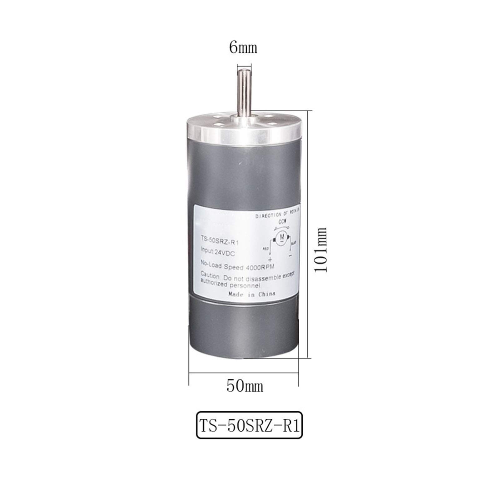Motore DC 12V/24V 3500/7000 RPM - Mini Motore Elettrico Reversibile Per Generatori Fai Da Te - Foto 10