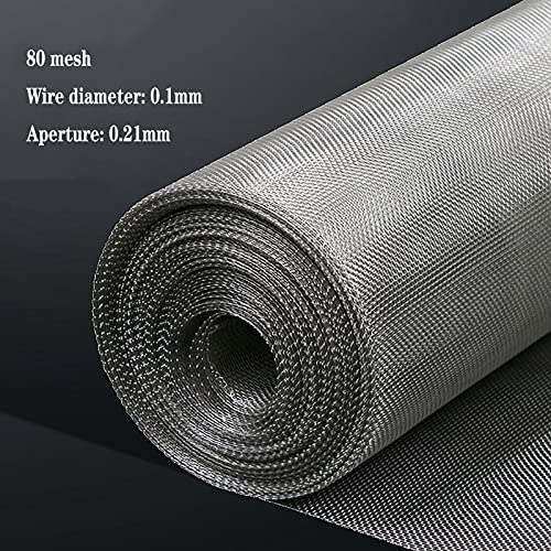 Malla de acero Inless de 1x9m para proteger ventanas y puertas correderas de patio 4