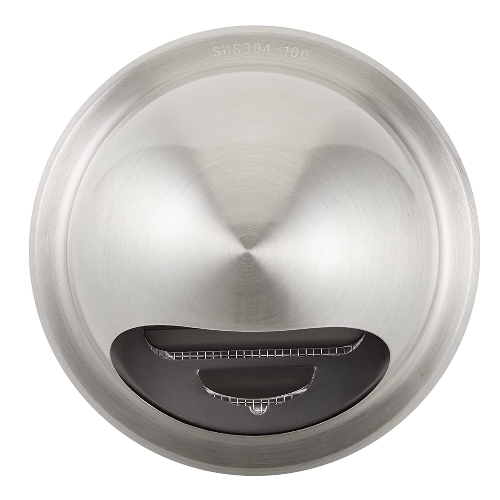 Griglia Di Ventilazione A Sfiato Esterno Da 100 125 160 200mm, Griglia Di Protezione Dalle Intemperie, Cappuccio Rotonda In Acciaio Inox, Per Cucina Bagno Sfiato Asciugatrice Cappa Aspirante