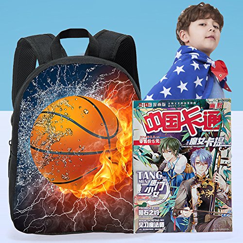 CAIWEI Preschool Backpack, Animals Children School Book Bag Kids Printing Backpacks… 12inch3