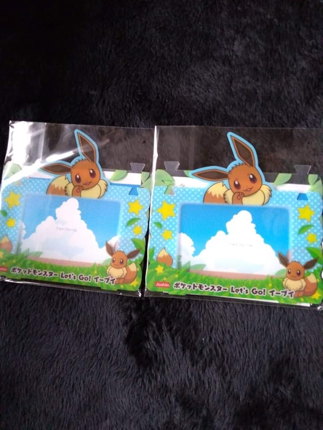 Nintendo Switch ポケットモンスター Let S Go イーブイ ジョーシン特典 フォトフレーム カレンダー Joshin ゲーム Amazon