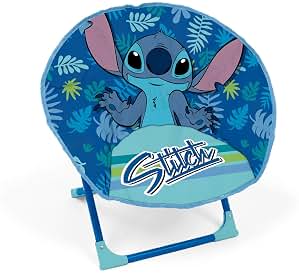 ARDITEX WD16137 Silla con Forma de Luna de 50x50x50cm de Disney-Lilo & Stitch