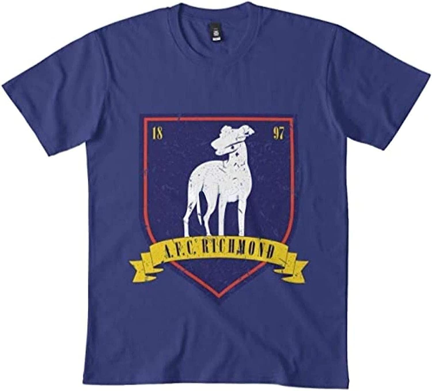 Lasso AFC Richmond Classic T Shirt DMN T-Shirt Hoodie Long Sleeve Sweatshirt Black(1)
