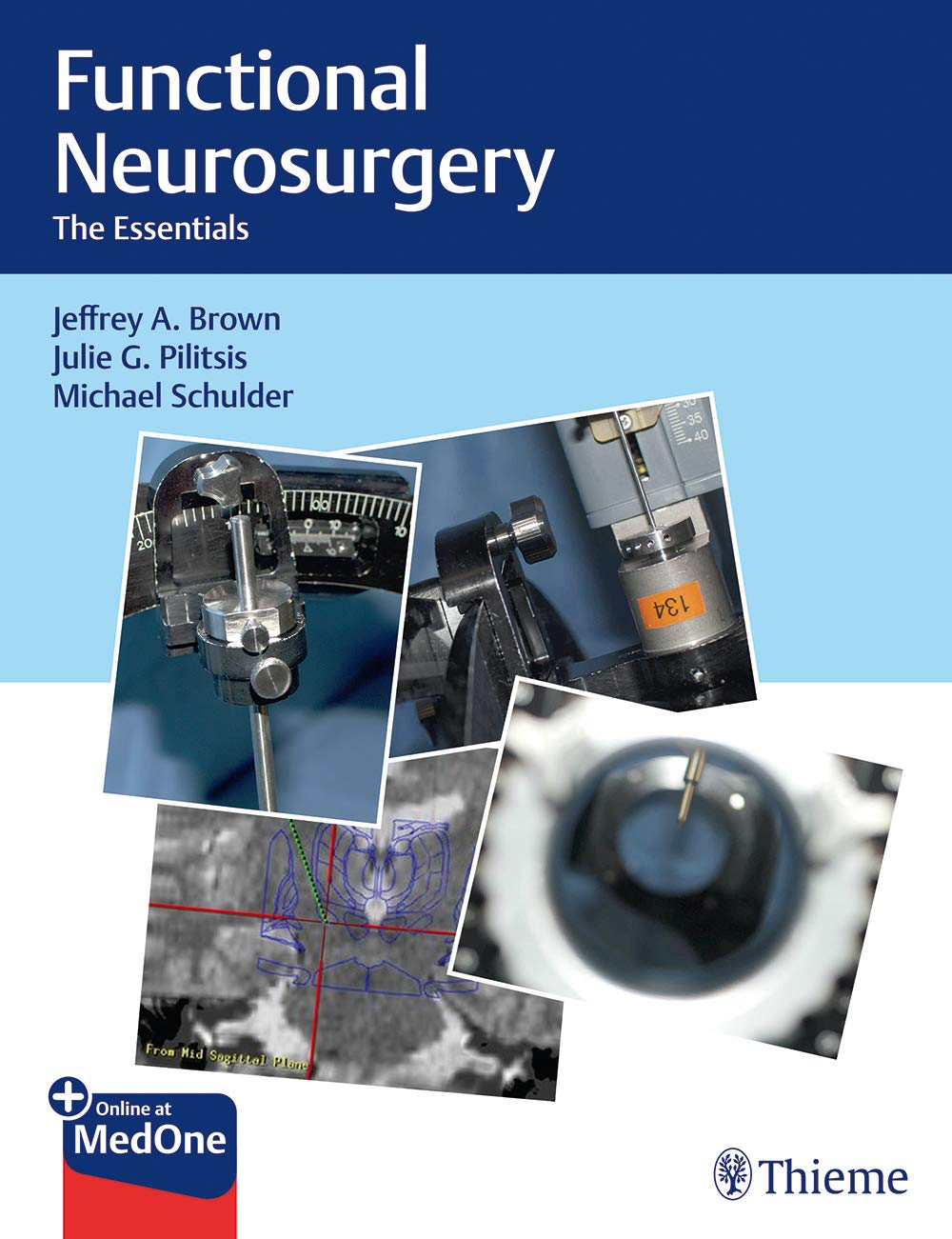Thieme Functional Neurosurgery: The Essentials