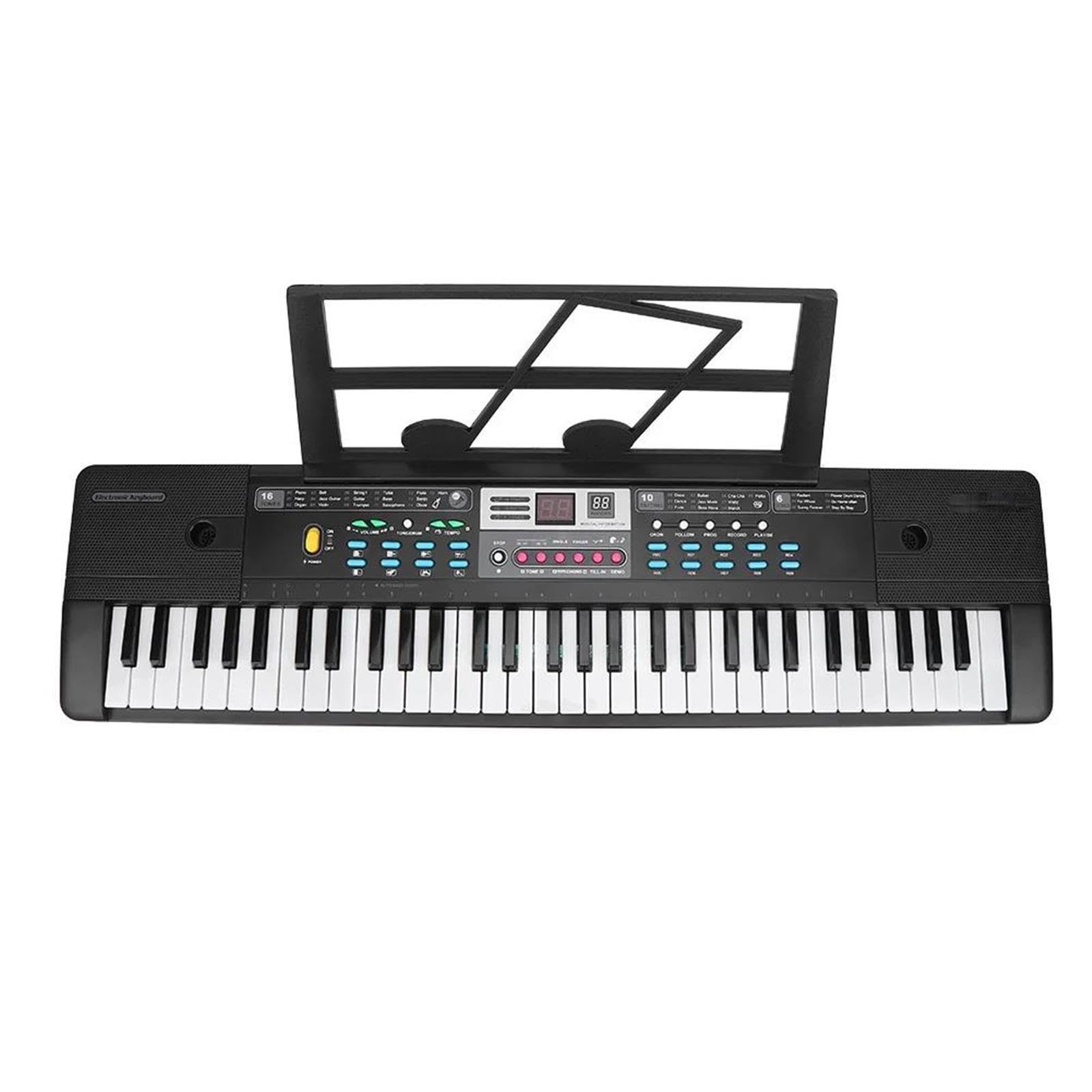Klawiatura Elektroniczna 61 Klawiszowy Elektroniczny Instrument