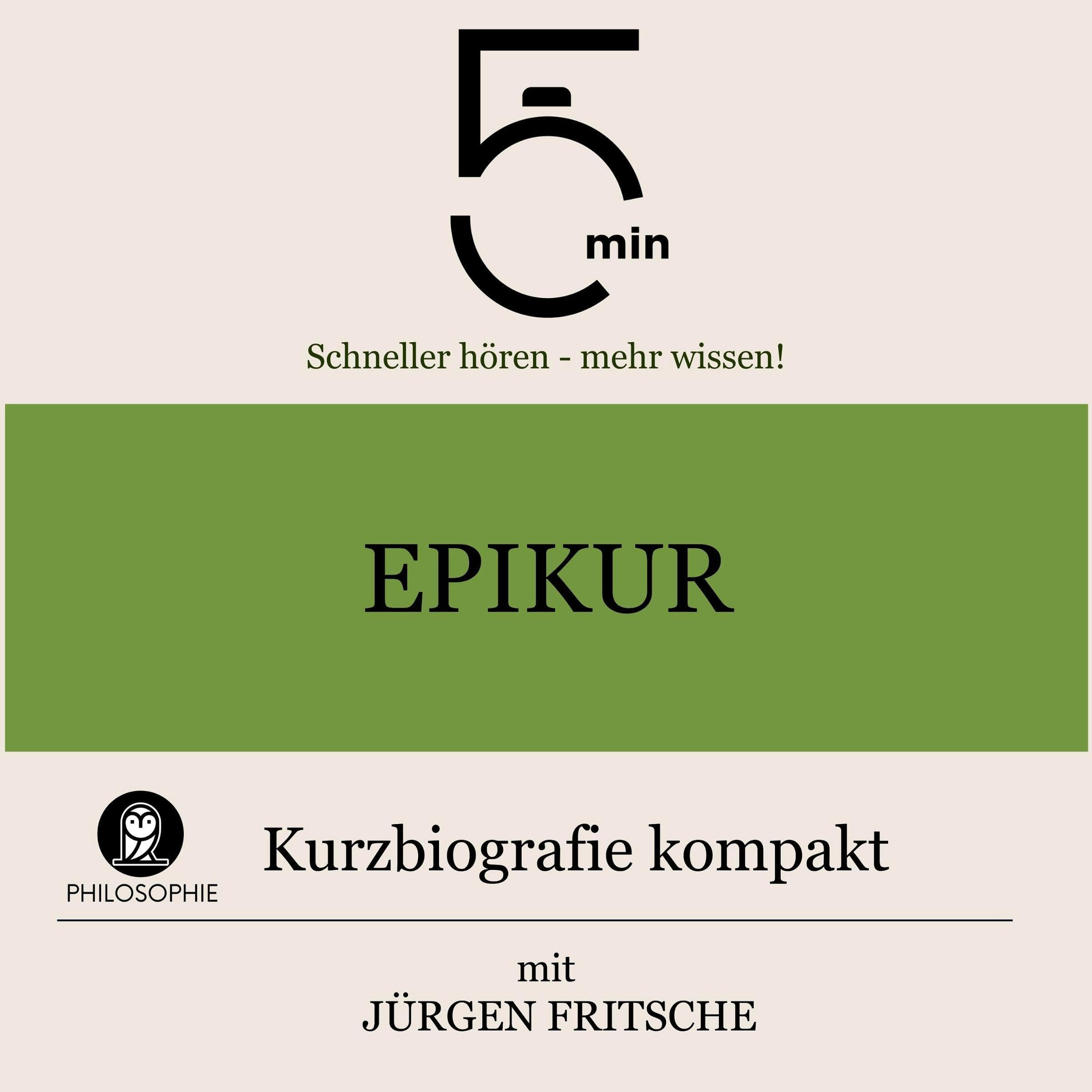 Cover art for Epikur - Kurzbiografie kompakt