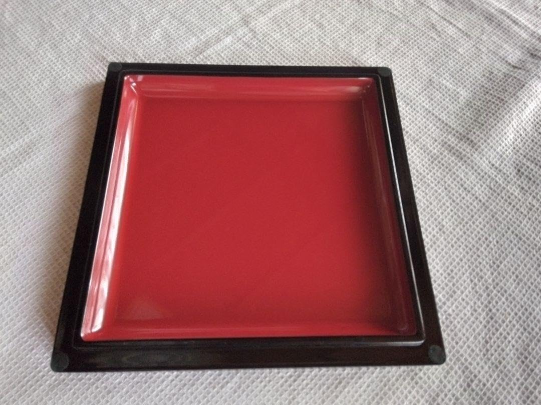 輪島塗　三段重箱（重台付き） 輪島塗 三段重箱（重台付き） 未使用】輪島塗 松島蒔絵 三段重箱 重台