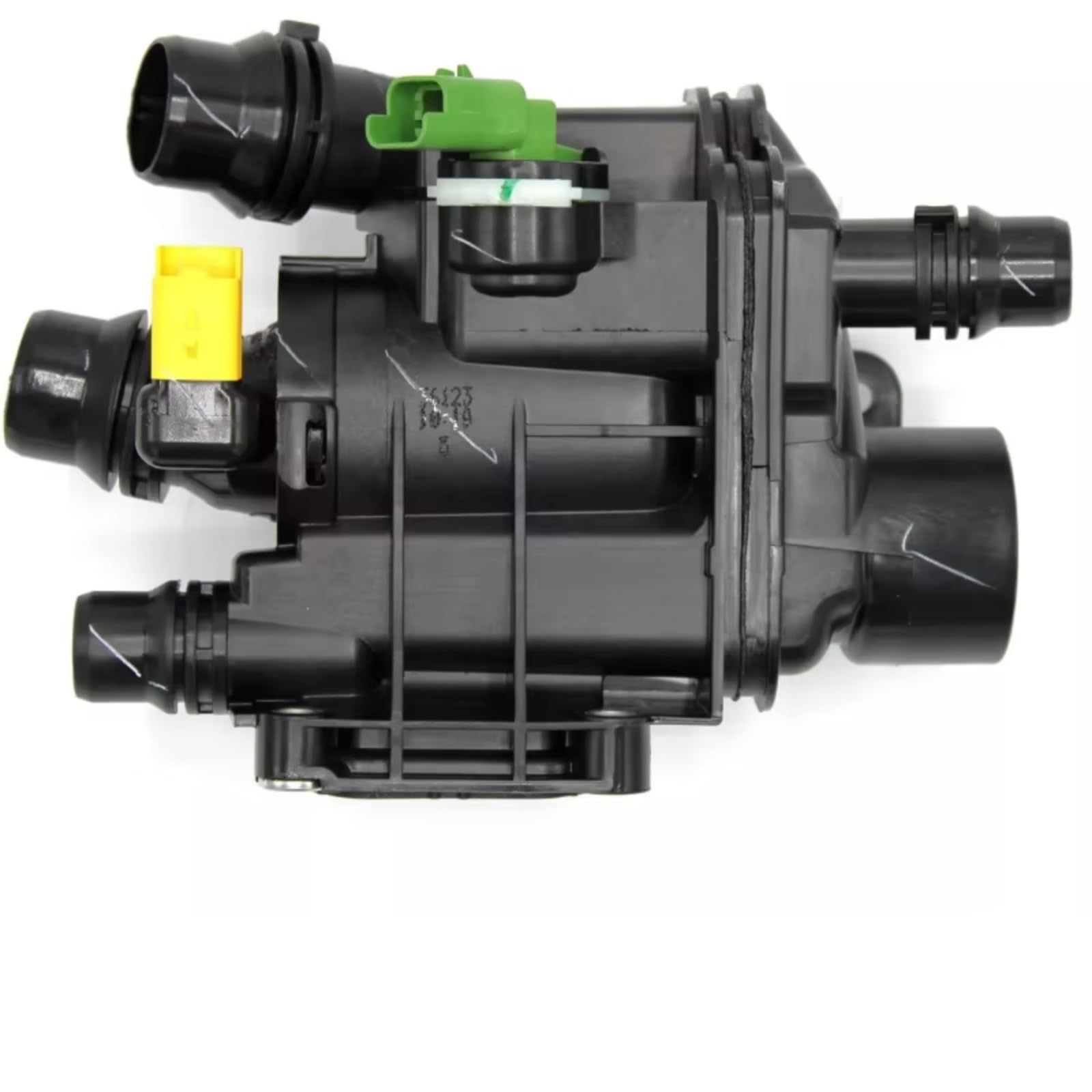 Ensemble De Boîtier Thermostat Liquide Refroidissement Voiture Compatible Avec Citroen C3 C4 1.2T OEM 981-2131-480 Boîtier Thermostat Voiture Accessoires Voiture boîtier thermostat Voiture