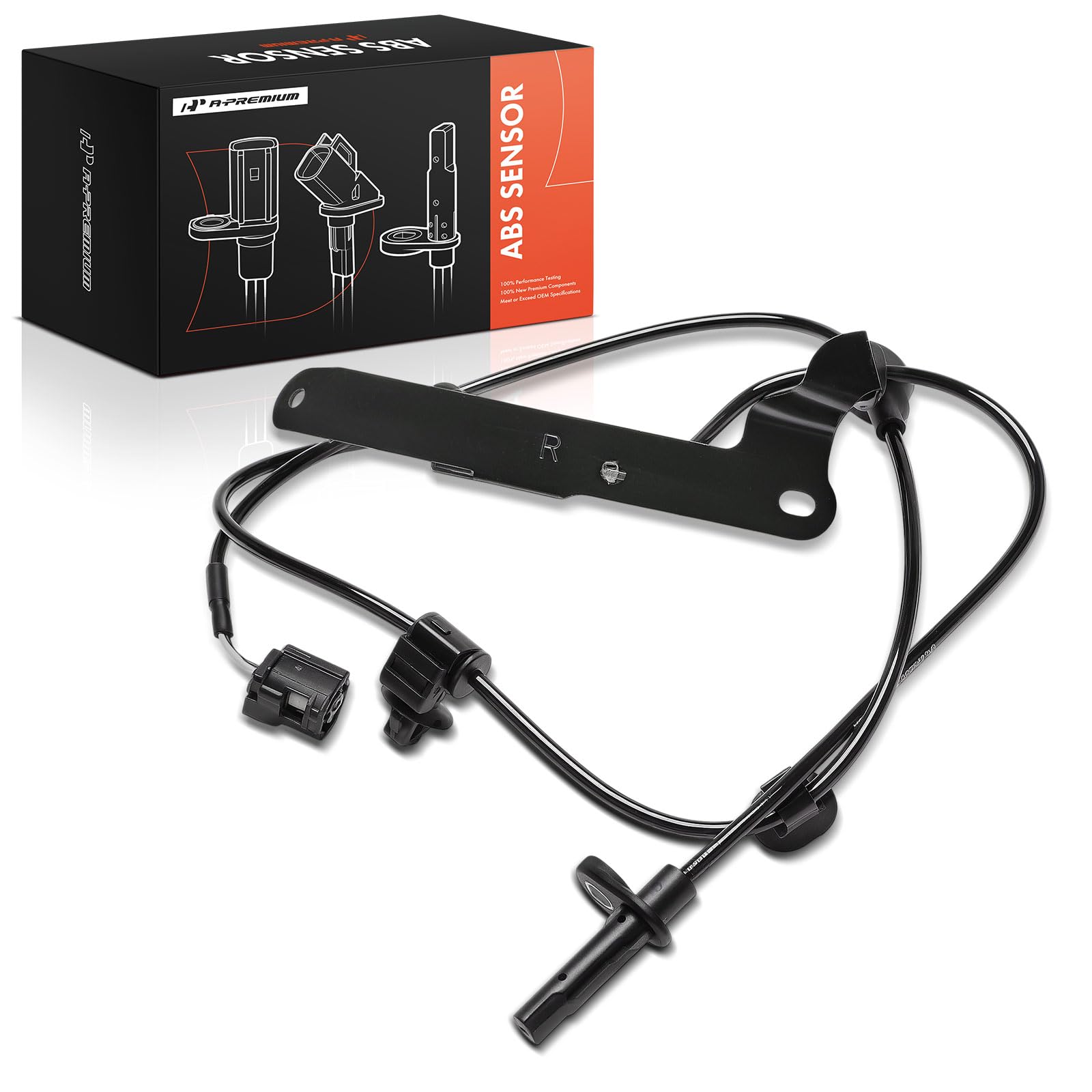 Rear Right ABS Wheel Speed Sensor Compatible with Subaru, Toyota Models - BRZ 2022-2024, GR86 2022-2025