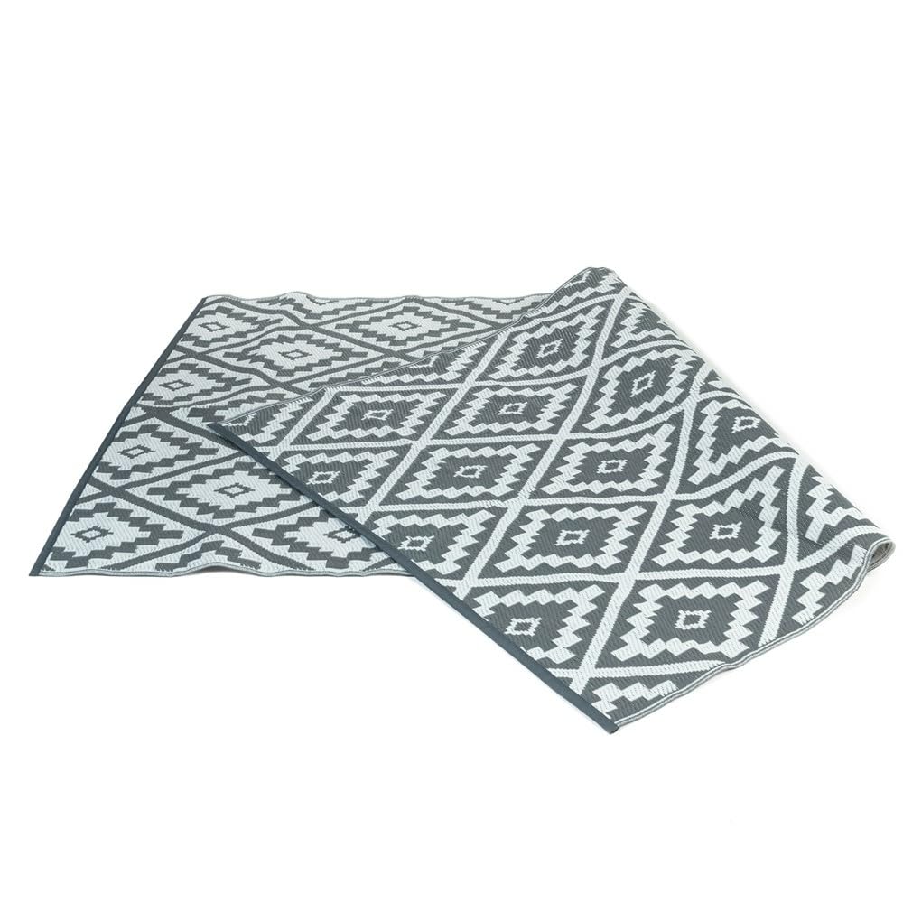 Tapete exterior rectangular reversible
