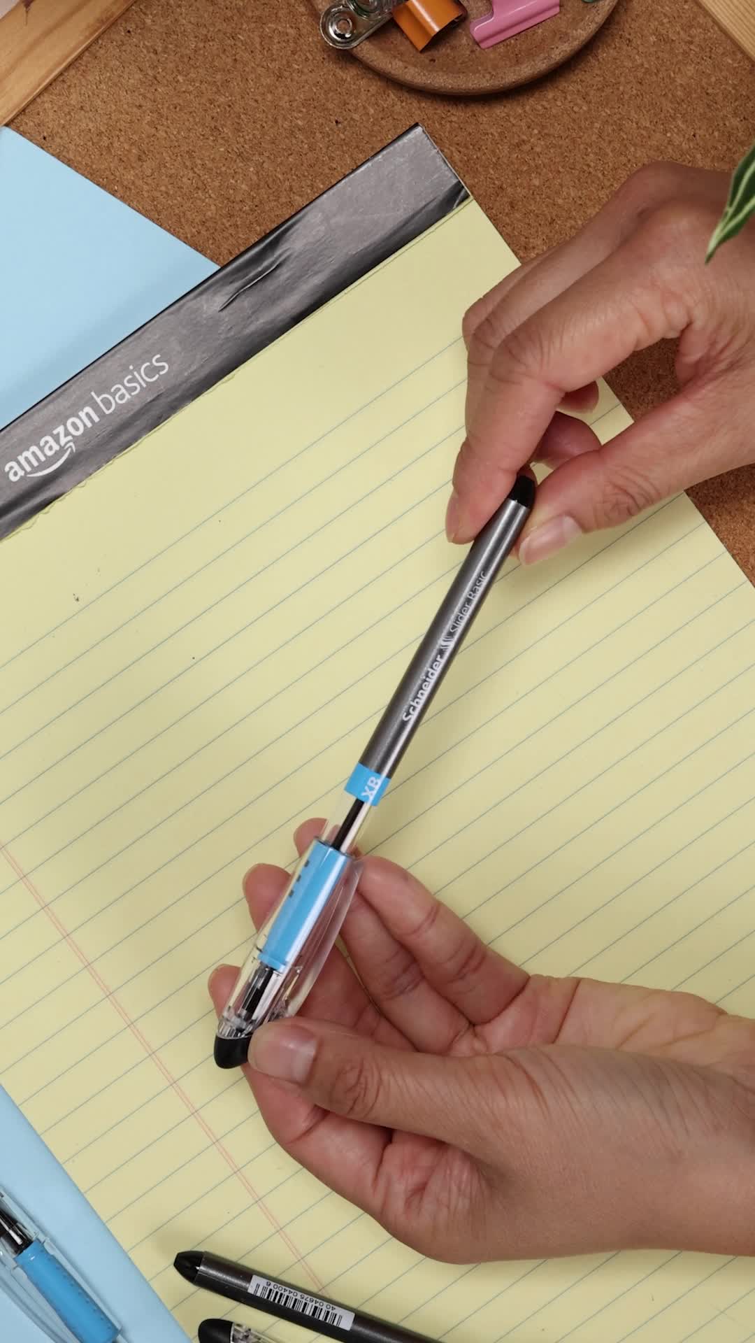 Schneider Ballpoint Pen K15 Color Purple - View #9
