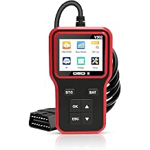 OBD2 Scanner for BMW 4 Series 420i 430i 440i M4, with Battery Voltage Monitoring, Diagnostic Fault Code Clear Only No Reset Programming