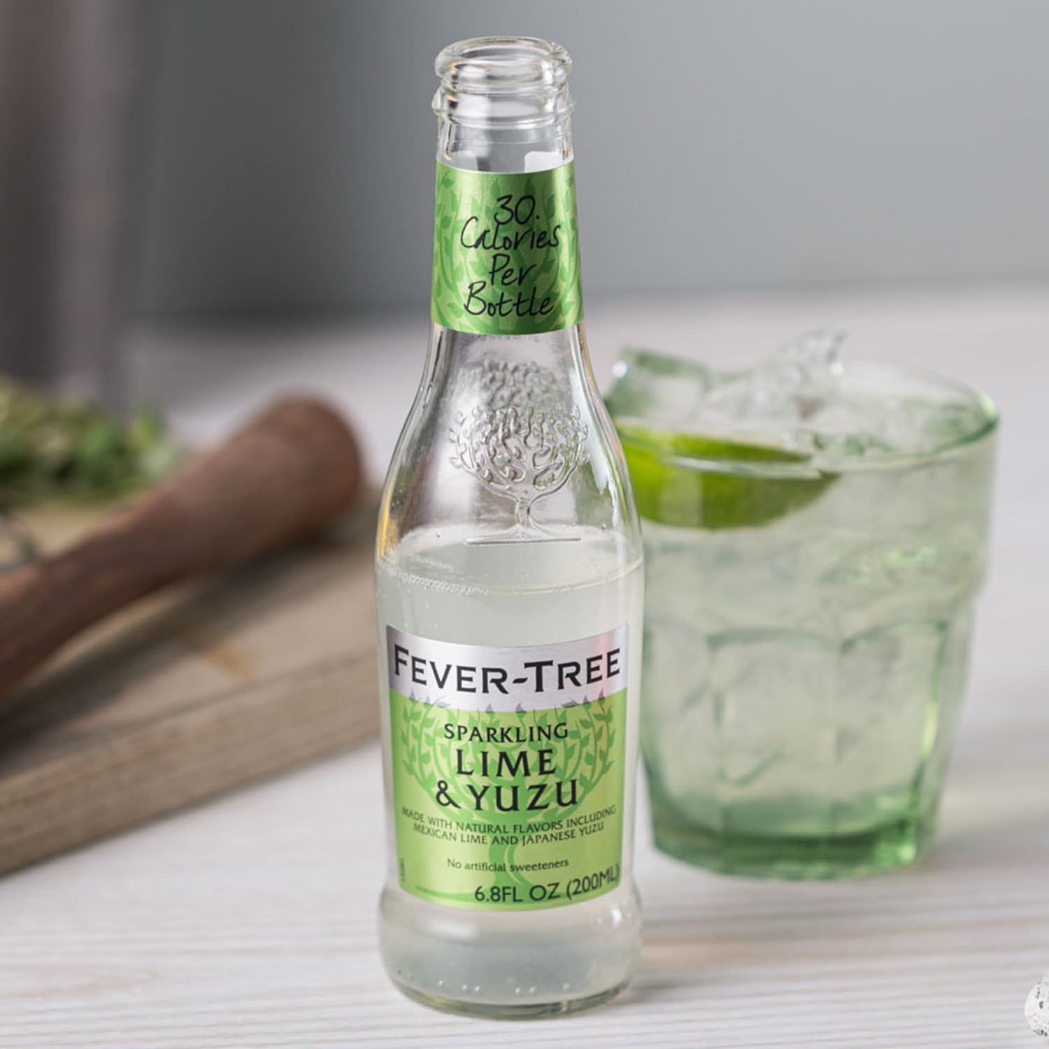 Clean Co Non-Alcoholic Rum Alternative 700ml Bottle | with Premium Quality Lime & Yuzu - Batanga