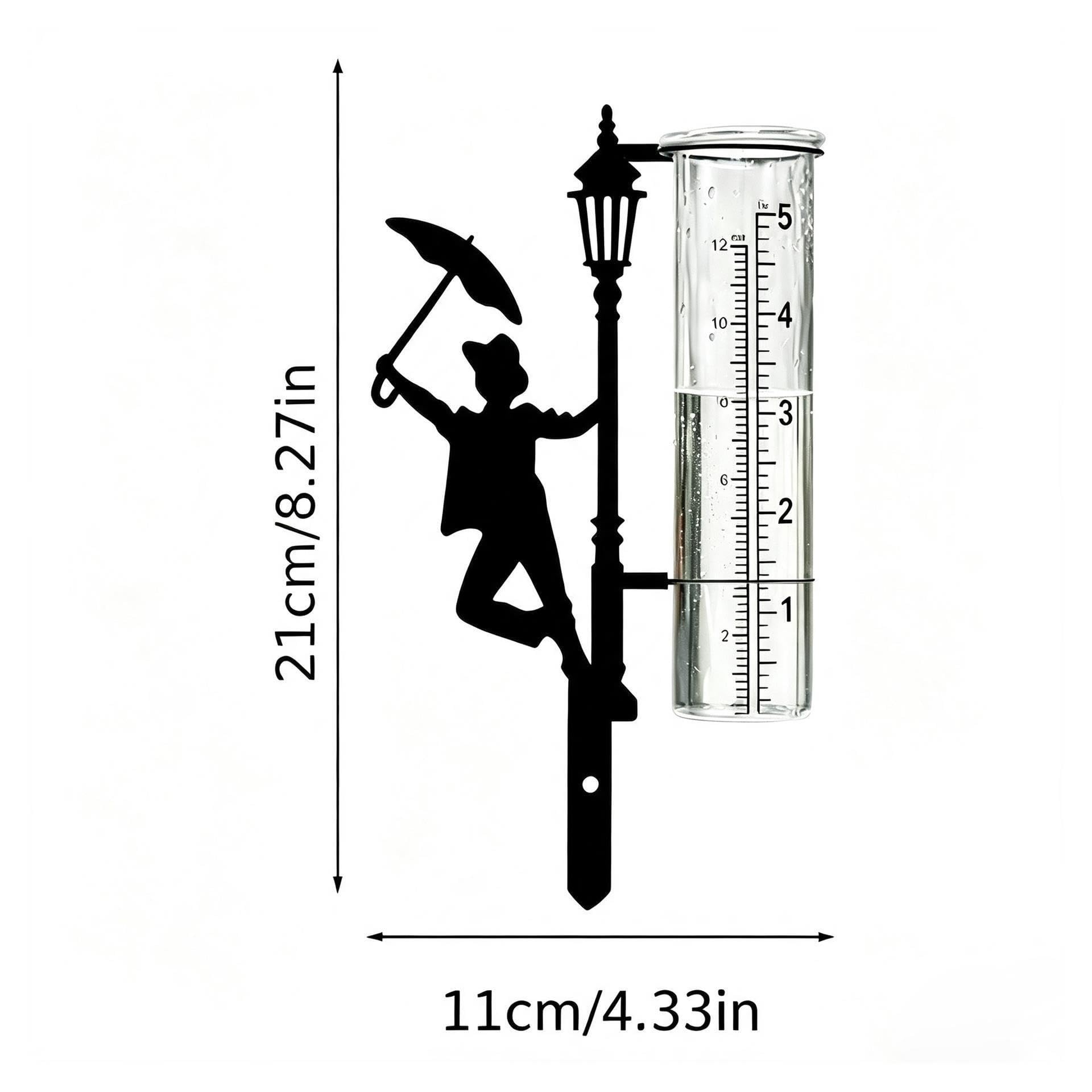 Regenmesser for Den Außenbereich Für Garten