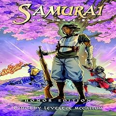 Samurai: The Three Sons Audiolibro Por Timothy McCallum arte de portada