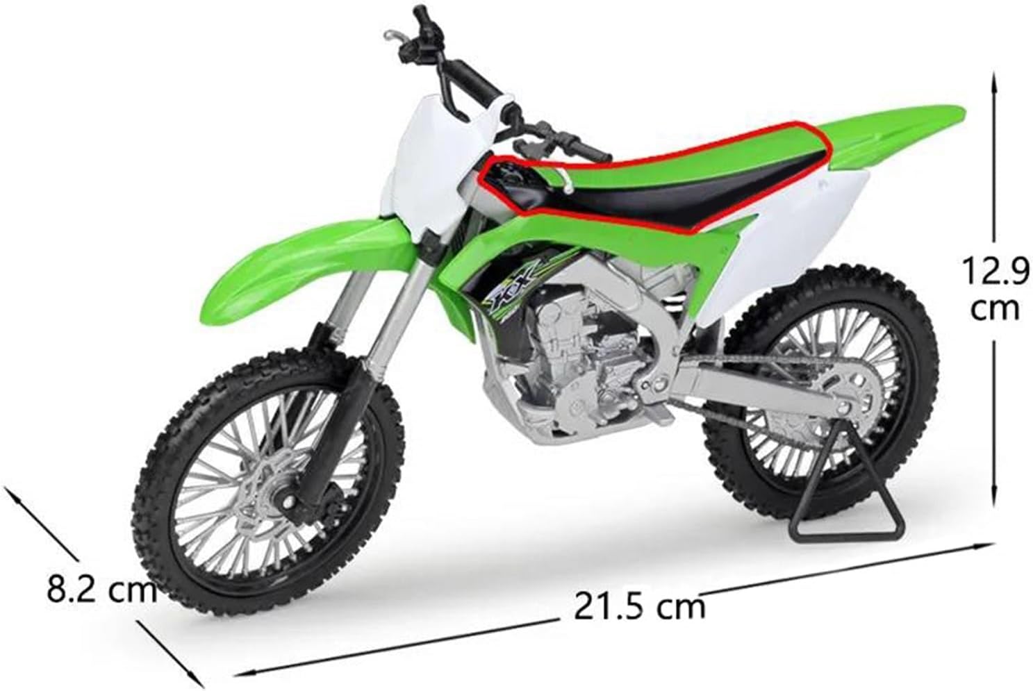 バイクスケールモデル 1:12 に適合するカワサキ に適合するニンジャ