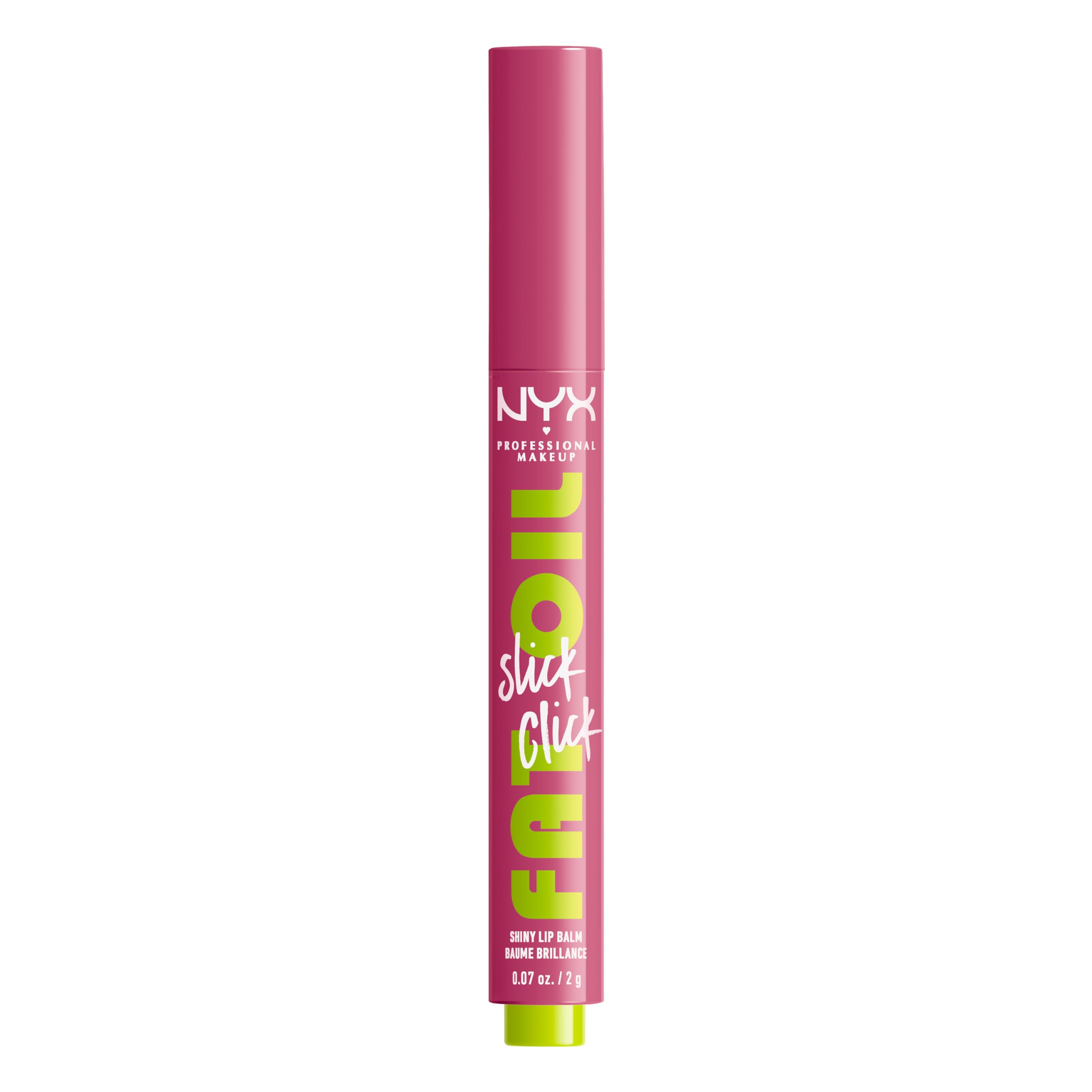 Nyx Fat Oil Slick Click 07 Dm Me Lip Balm 2G
