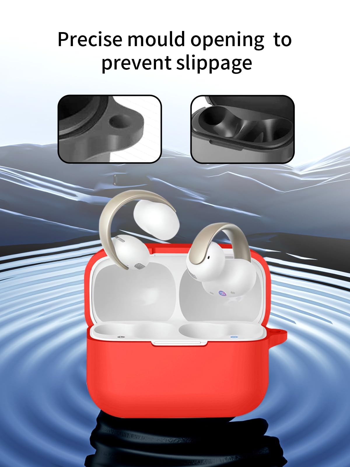 【片耳(L)+ケース】AeroClip soundcore by Anker 片耳(L)+ケース】AeroClip soundcore by Anker Amazon.com: for