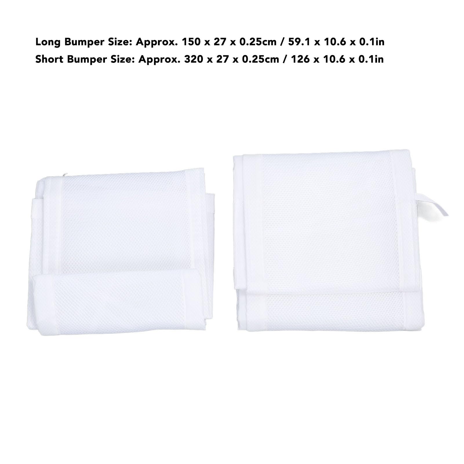 Ejoyous Breathable Mesh Cot Liner - Image 3