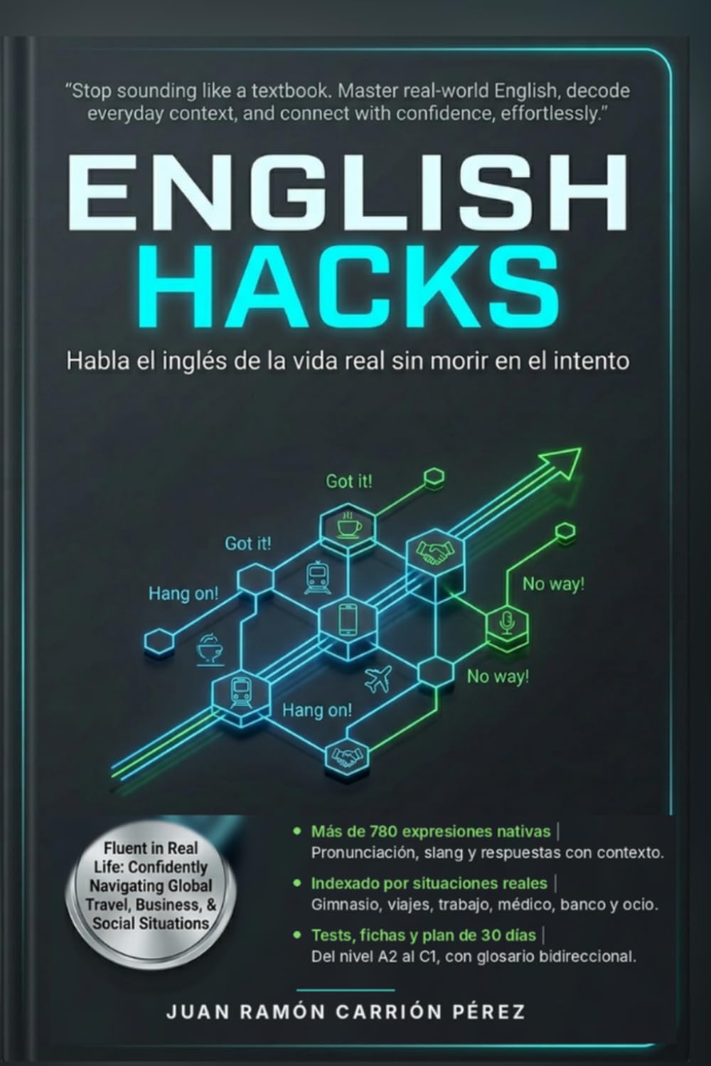 English hacks: Habla el inglés de la vida real sin morir en el intento