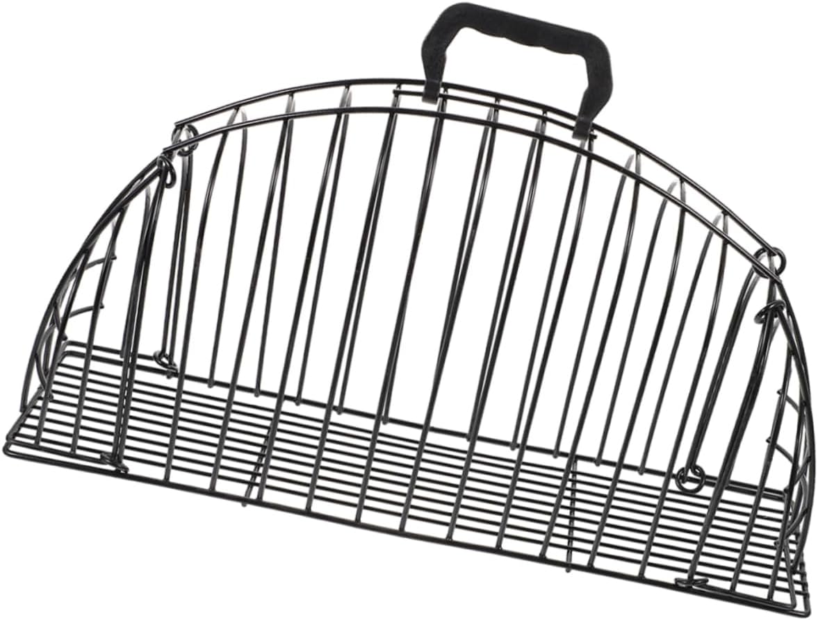 DECHOUS Indoor Cat Enclosure Pet Shower Cage Stainless Steel Easy to Assemble Mesh Cat Bathing Cage