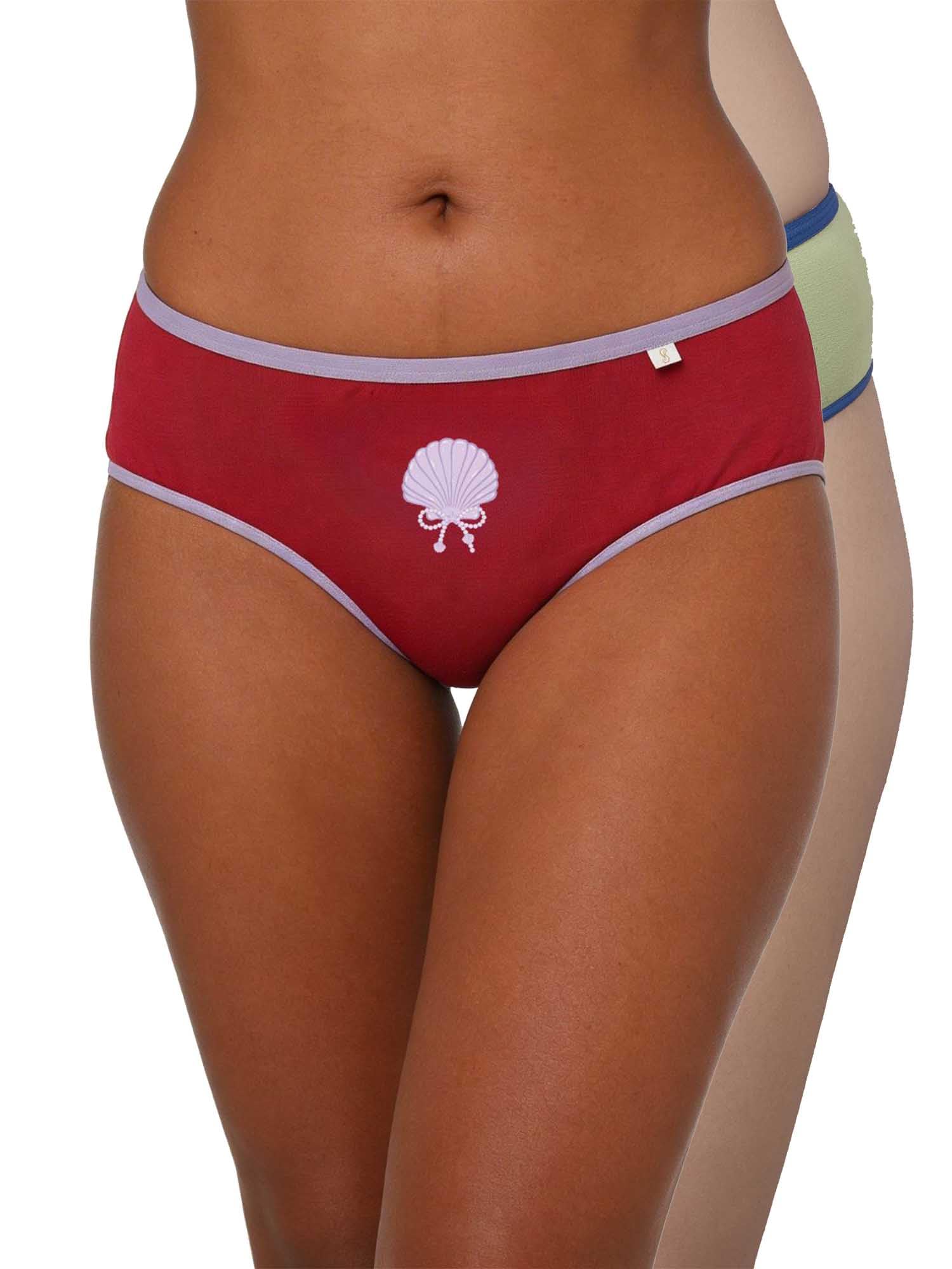 inner sense Bamboo Bikini Panty for Women-picture-32