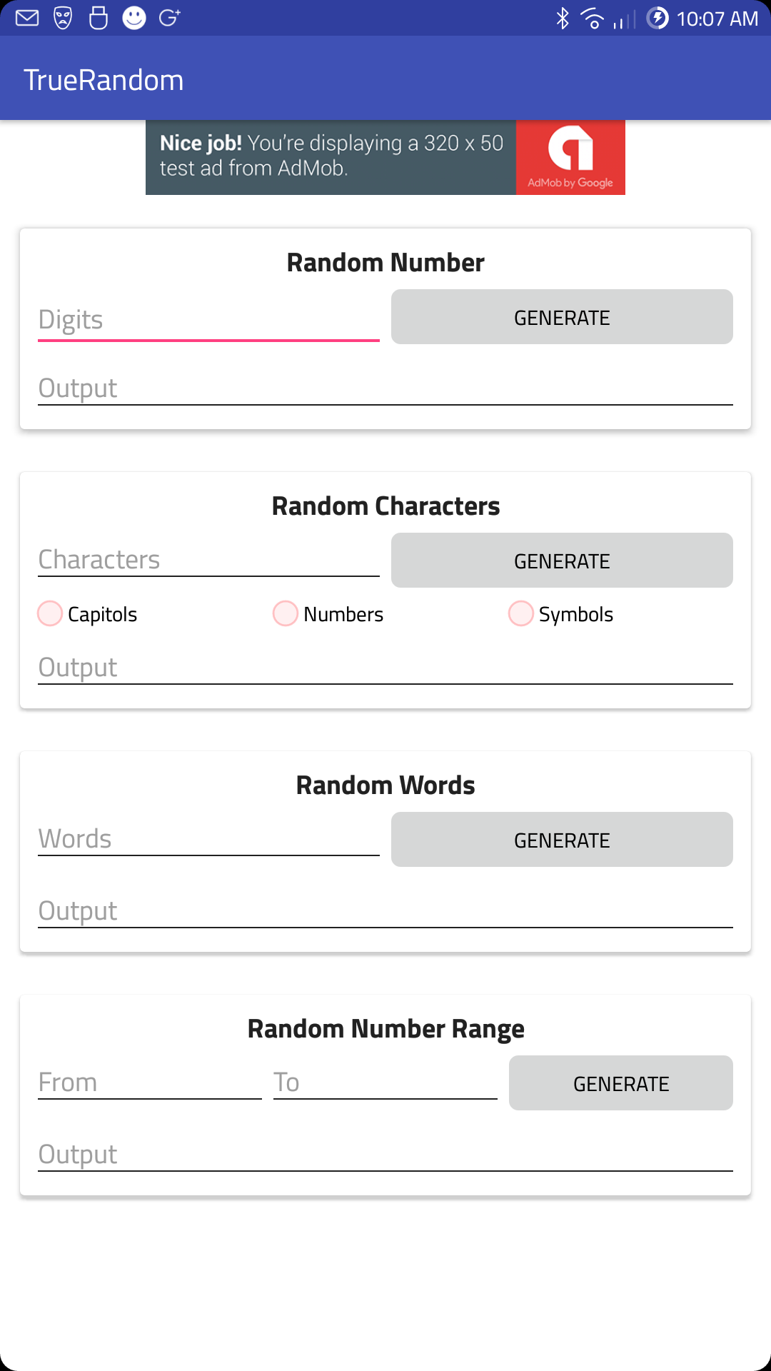 TrueRandom - App on Amazon Appstore